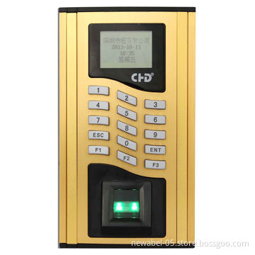 Time and Attendance Access Control with LCD Screen and 15 Rubber Keyboard